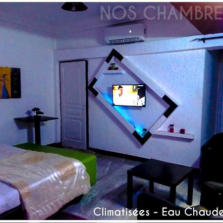 Senateur Hotel Agontinkon Cotonou Dış mekan fotoğraf
