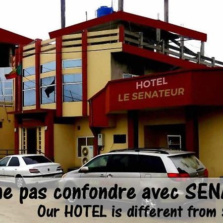 Senateur Hotel Agontinkon Cotonou Dış mekan fotoğraf