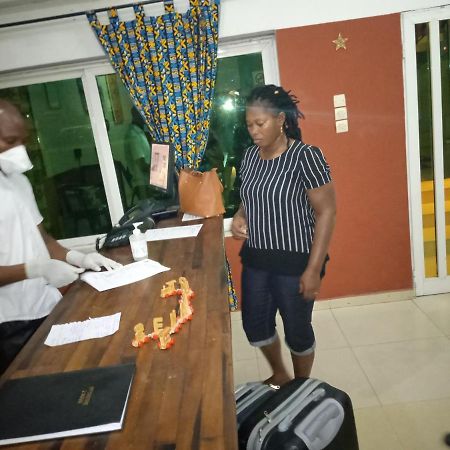 Senateur Hotel Agontinkon Cotonou Dış mekan fotoğraf