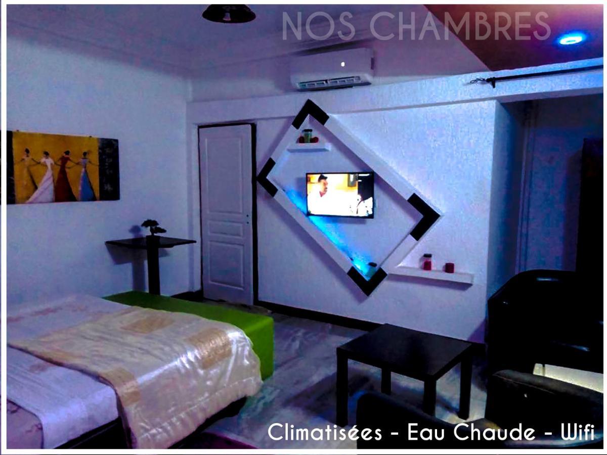 Senateur Hotel Agontinkon Cotonou Dış mekan fotoğraf