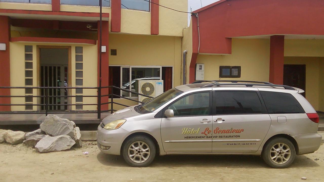 Senateur Hotel Agontinkon Cotonou Dış mekan fotoğraf