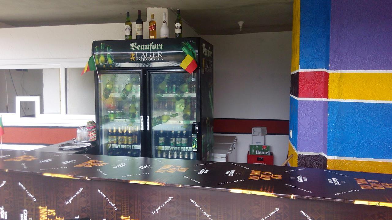 Senateur Hotel Agontinkon Cotonou Dış mekan fotoğraf