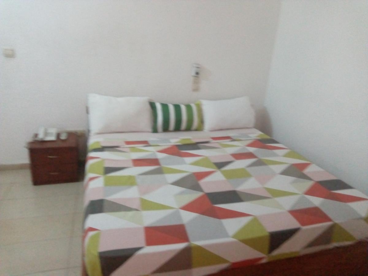 Senateur Hotel Agontinkon Cotonou Dış mekan fotoğraf