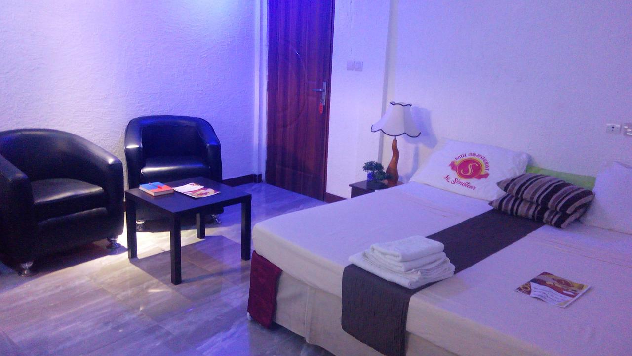 Senateur Hotel Agontinkon Cotonou Dış mekan fotoğraf