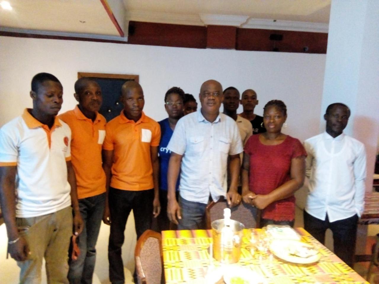 Senateur Hotel Agontinkon Cotonou Dış mekan fotoğraf