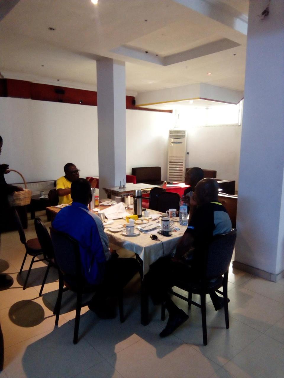 Senateur Hotel Agontinkon Cotonou Dış mekan fotoğraf