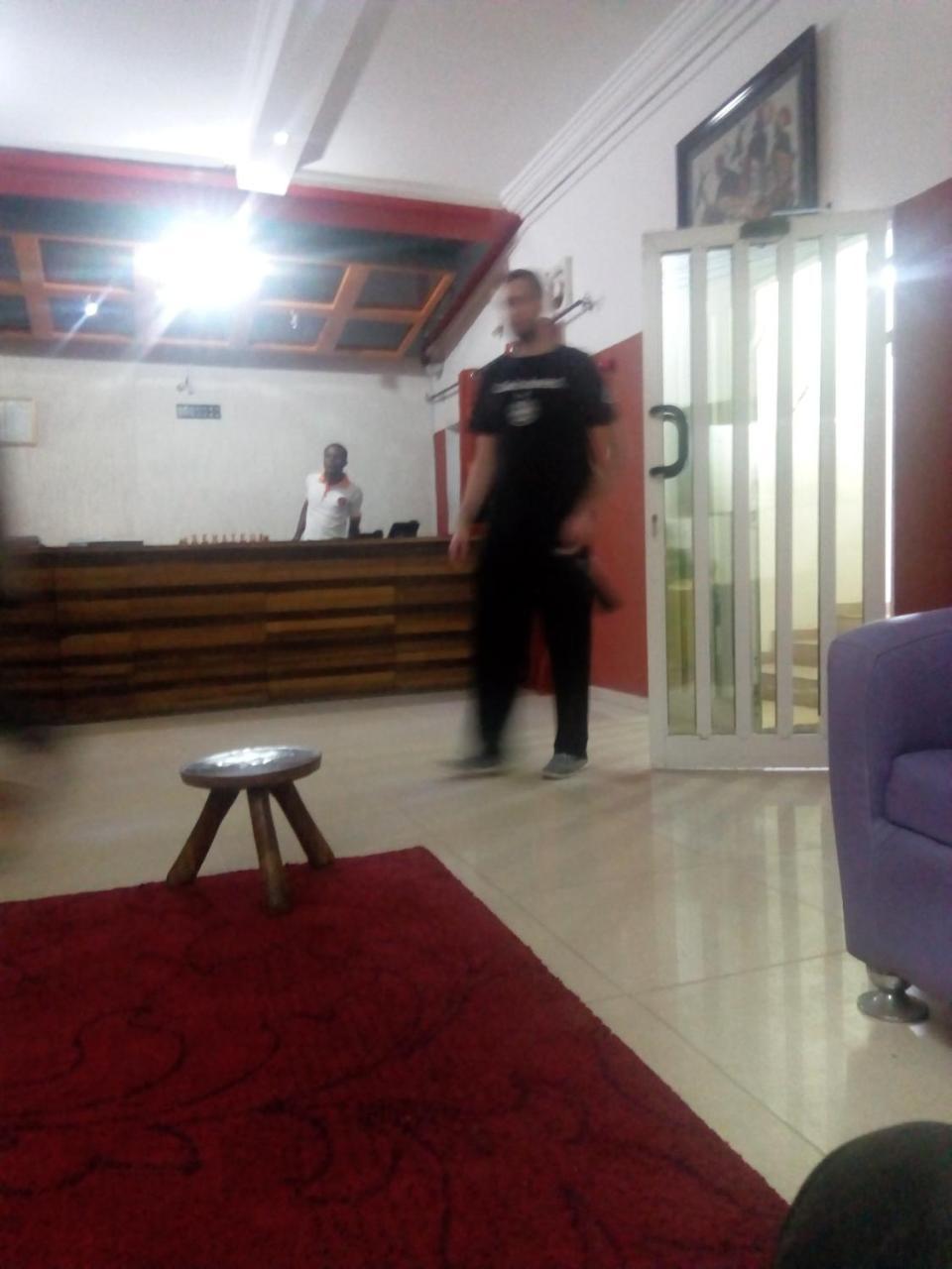 Senateur Hotel Agontinkon Cotonou Dış mekan fotoğraf
