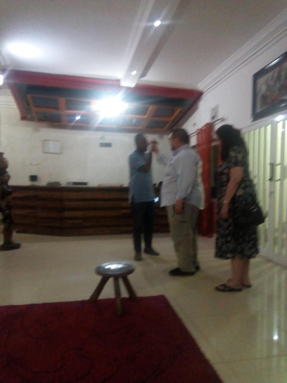 Senateur Hotel Agontinkon Cotonou Dış mekan fotoğraf