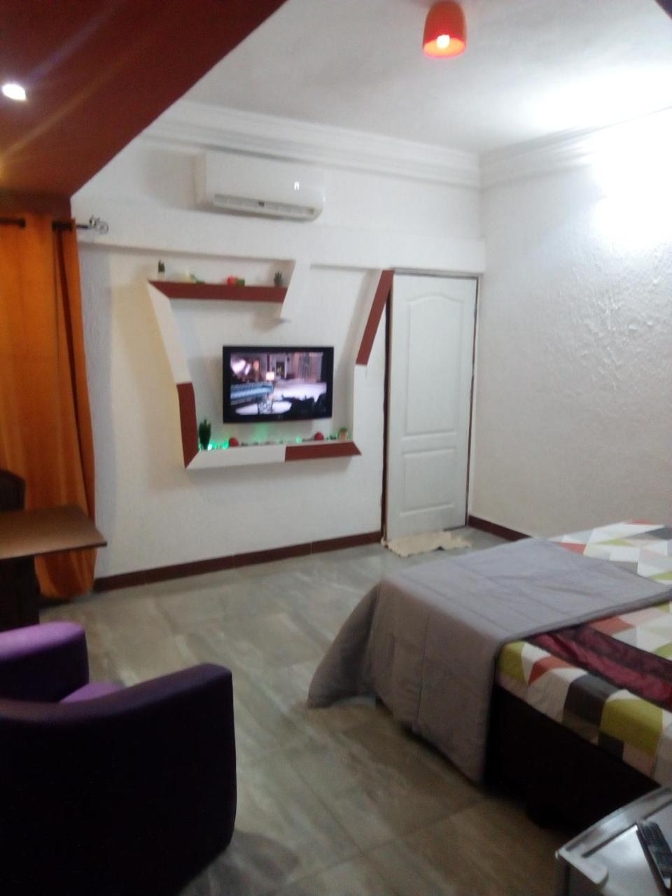 Senateur Hotel Agontinkon Cotonou Dış mekan fotoğraf