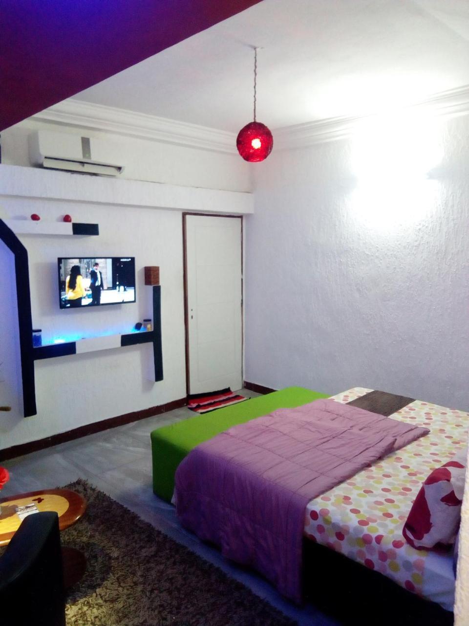 Senateur Hotel Agontinkon Cotonou Dış mekan fotoğraf