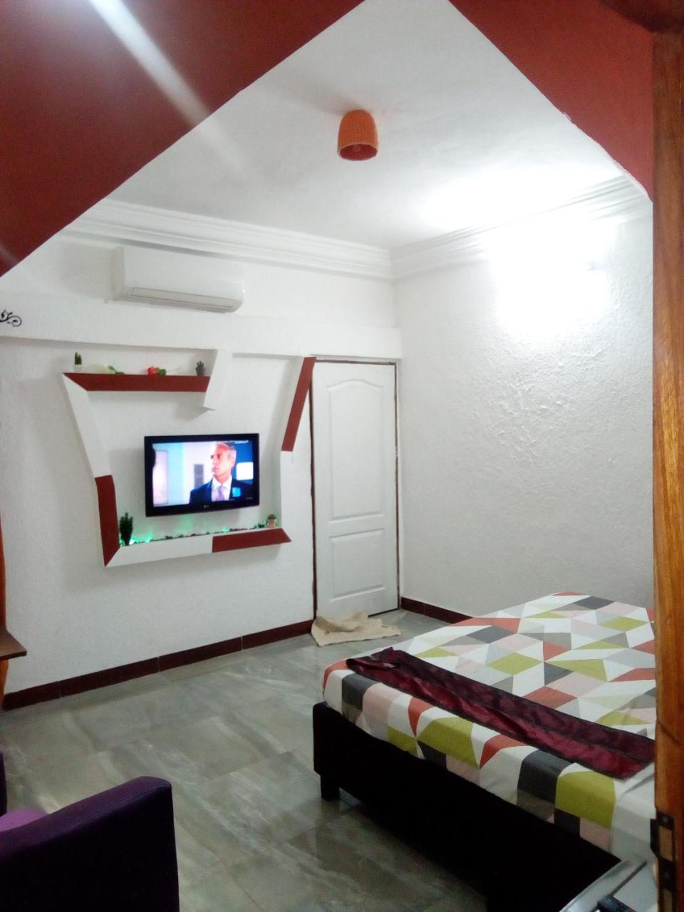 Senateur Hotel Agontinkon Cotonou Dış mekan fotoğraf