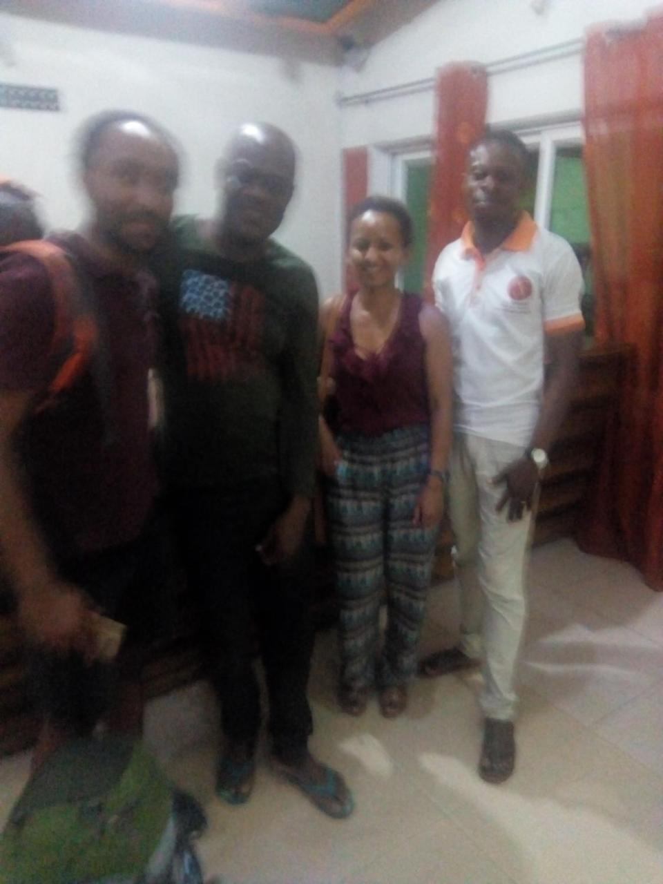 Senateur Hotel Agontinkon Cotonou Dış mekan fotoğraf