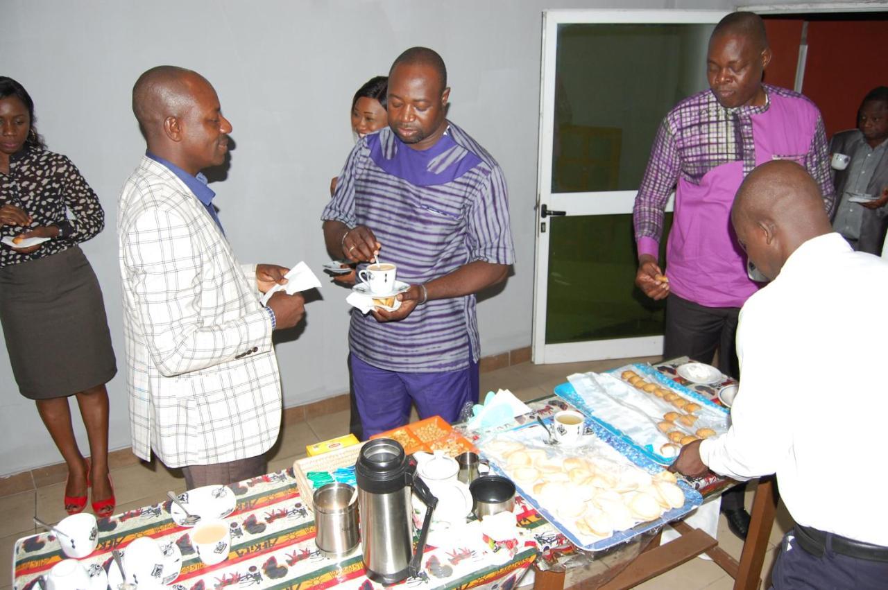 Senateur Hotel Agontinkon Cotonou Dış mekan fotoğraf