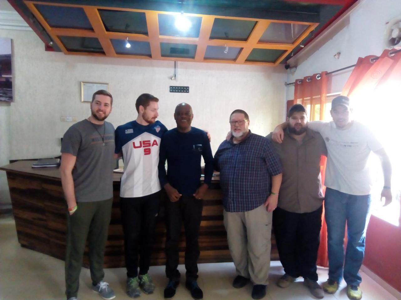 Senateur Hotel Agontinkon Cotonou Dış mekan fotoğraf