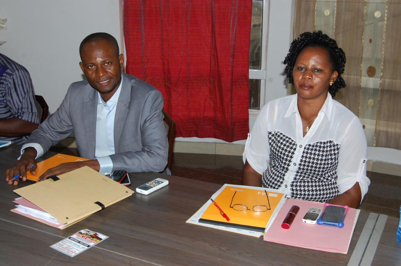 Senateur Hotel Agontinkon Cotonou Dış mekan fotoğraf