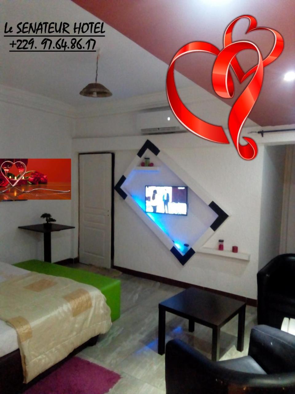 Senateur Hotel Agontinkon Cotonou Dış mekan fotoğraf