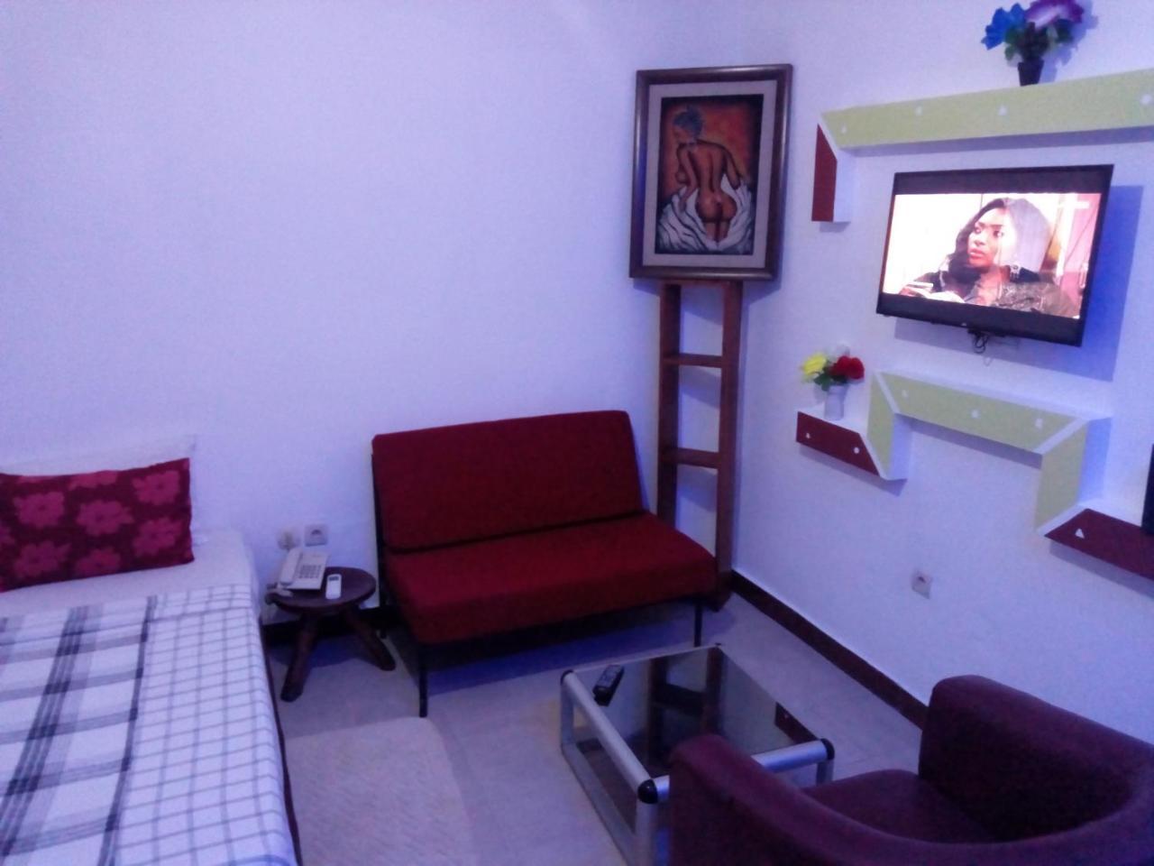Senateur Hotel Agontinkon Cotonou Dış mekan fotoğraf