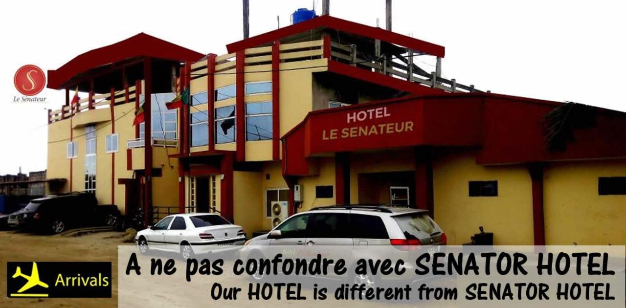 Senateur Hotel Agontinkon Cotonou Dış mekan fotoğraf