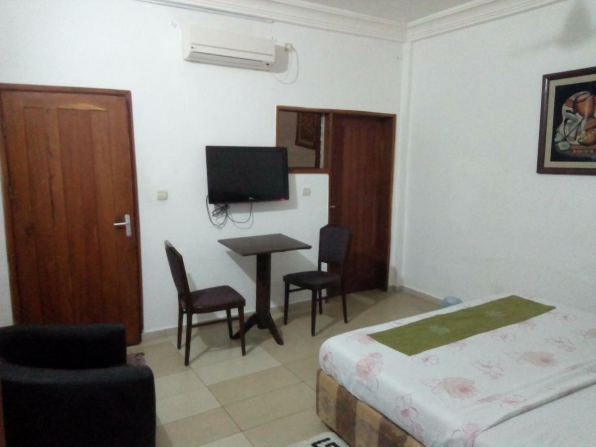 Senateur Hotel Agontinkon Cotonou Dış mekan fotoğraf