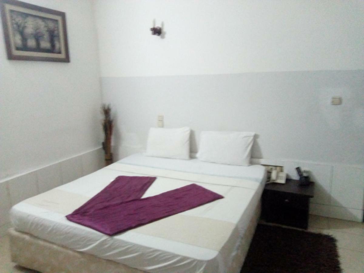 Senateur Hotel Agontinkon Cotonou Dış mekan fotoğraf