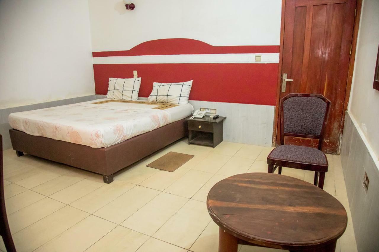 Senateur Hotel Agontinkon Cotonou Dış mekan fotoğraf
