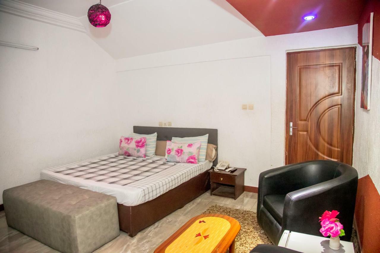 Senateur Hotel Agontinkon Cotonou Dış mekan fotoğraf