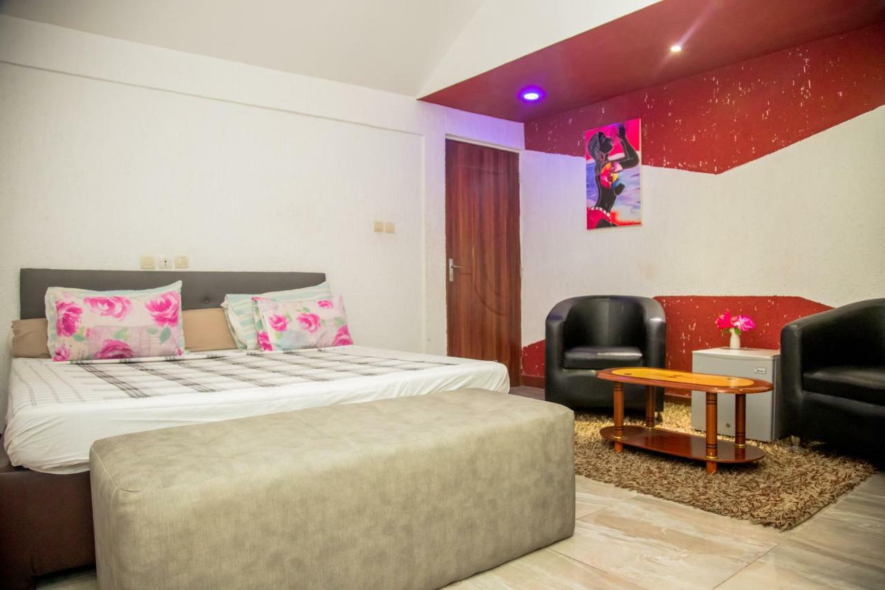 Senateur Hotel Agontinkon Cotonou Dış mekan fotoğraf