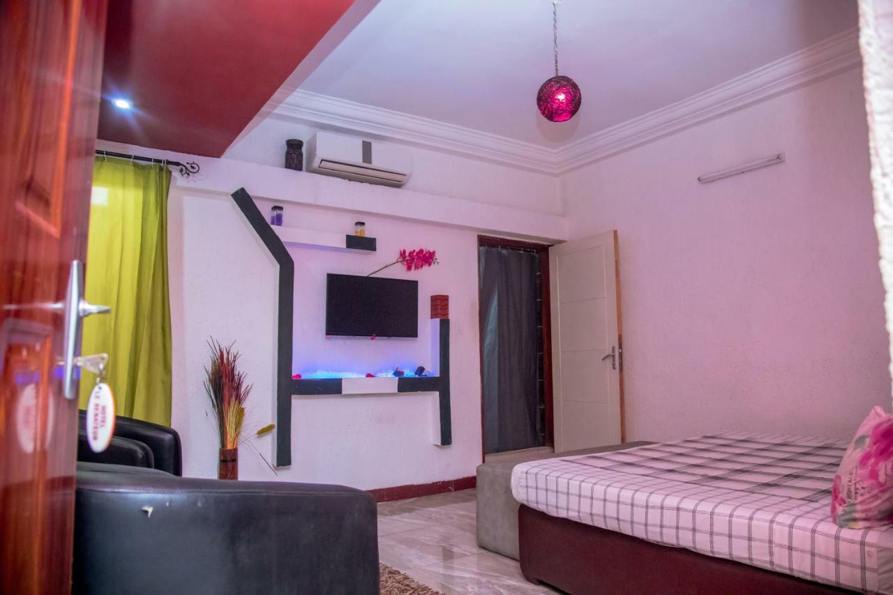 Senateur Hotel Agontinkon Cotonou Dış mekan fotoğraf