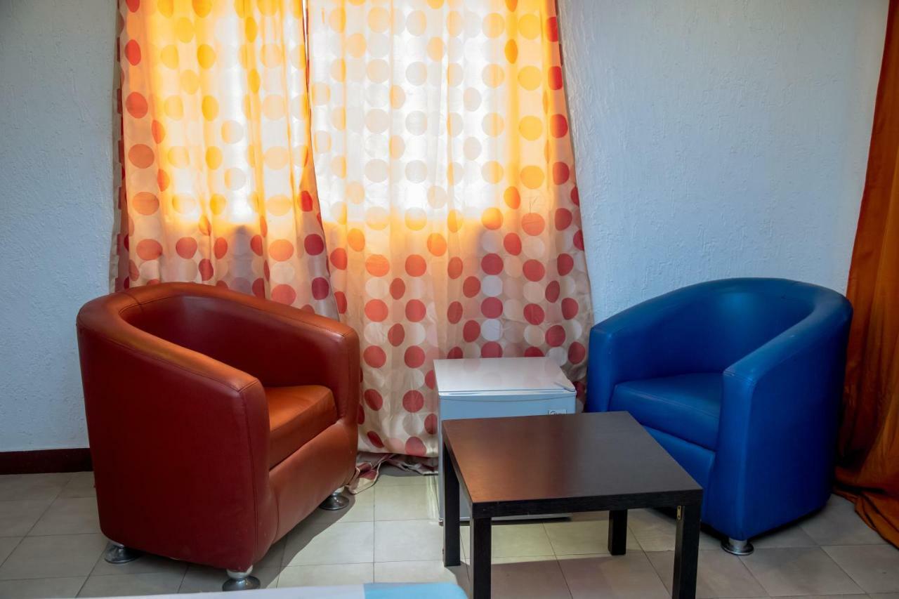 Senateur Hotel Agontinkon Cotonou Dış mekan fotoğraf