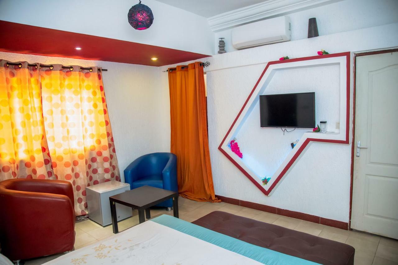 Senateur Hotel Agontinkon Cotonou Dış mekan fotoğraf