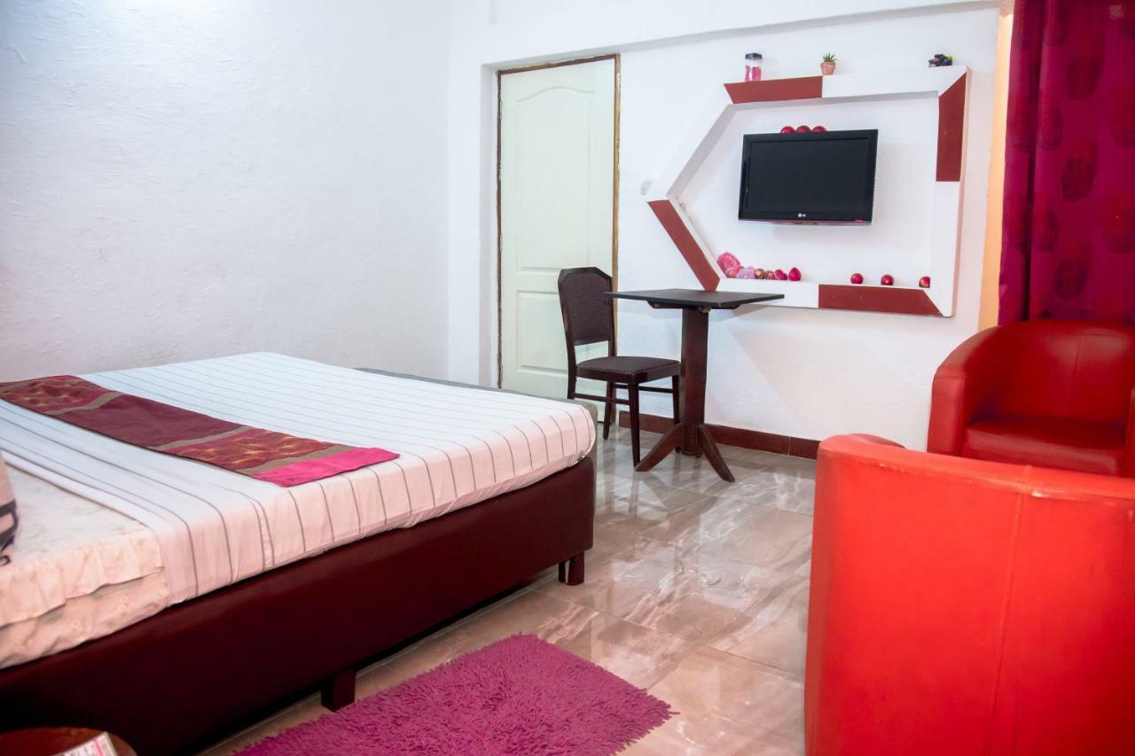 Senateur Hotel Agontinkon Cotonou Dış mekan fotoğraf