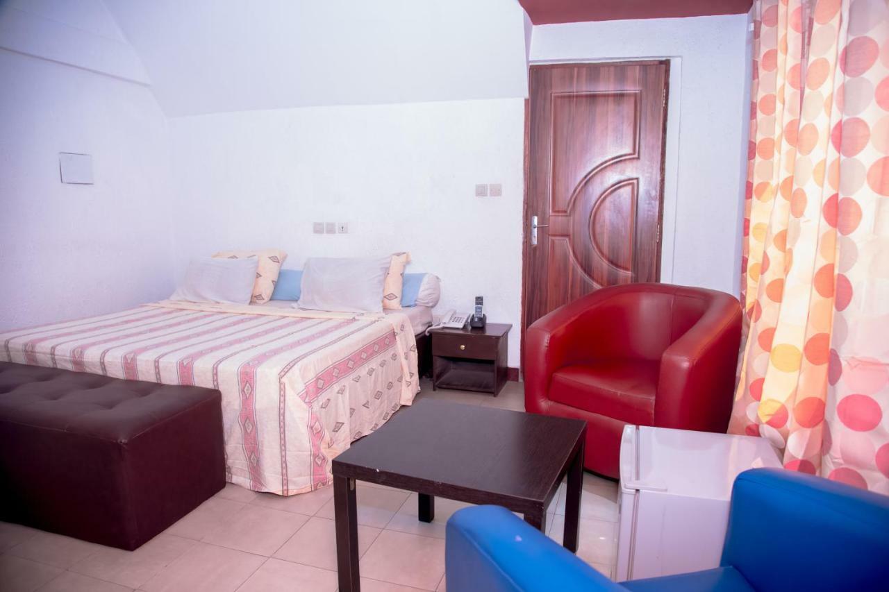 Senateur Hotel Agontinkon Cotonou Dış mekan fotoğraf