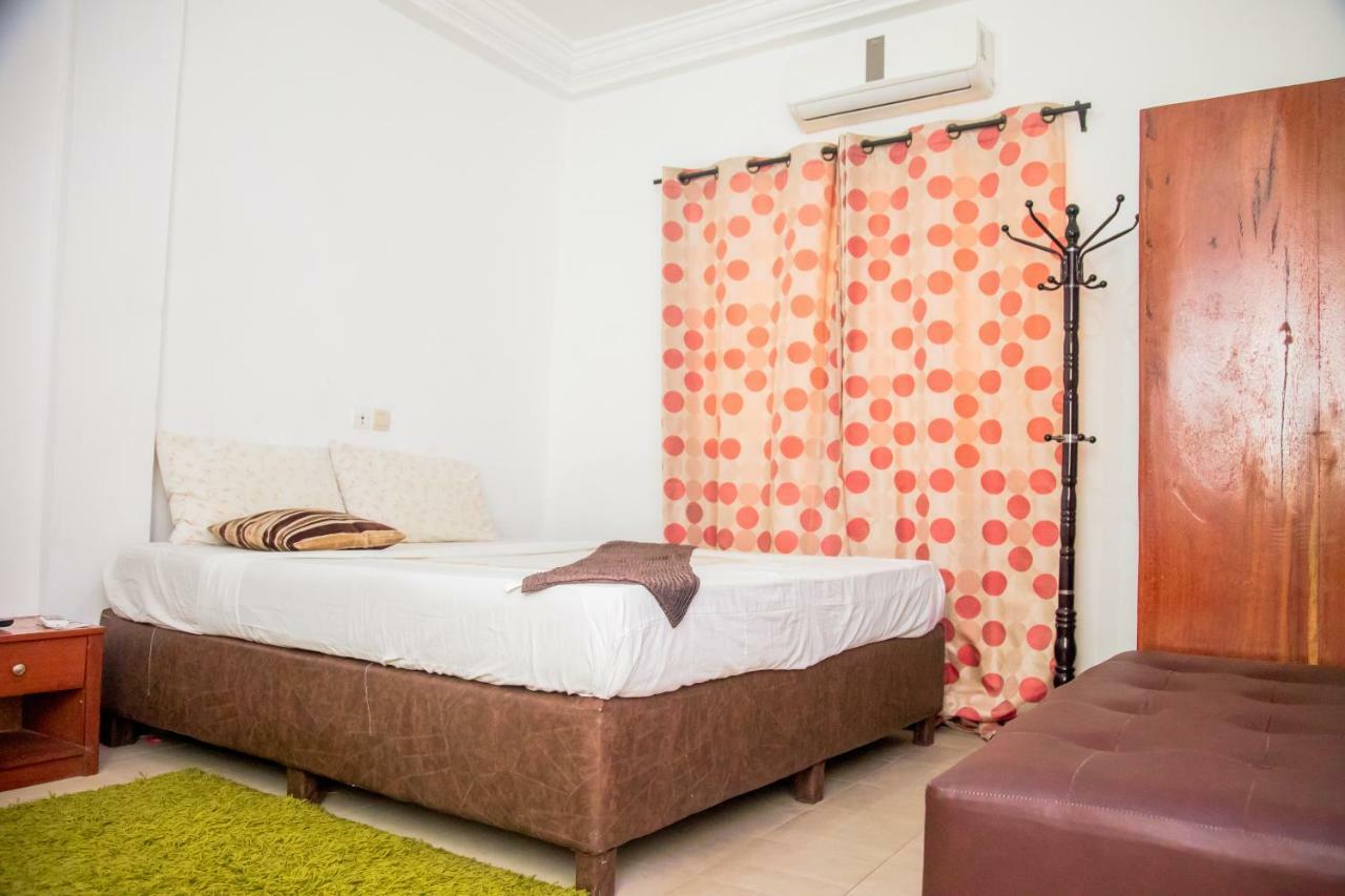 Senateur Hotel Agontinkon Cotonou Dış mekan fotoğraf