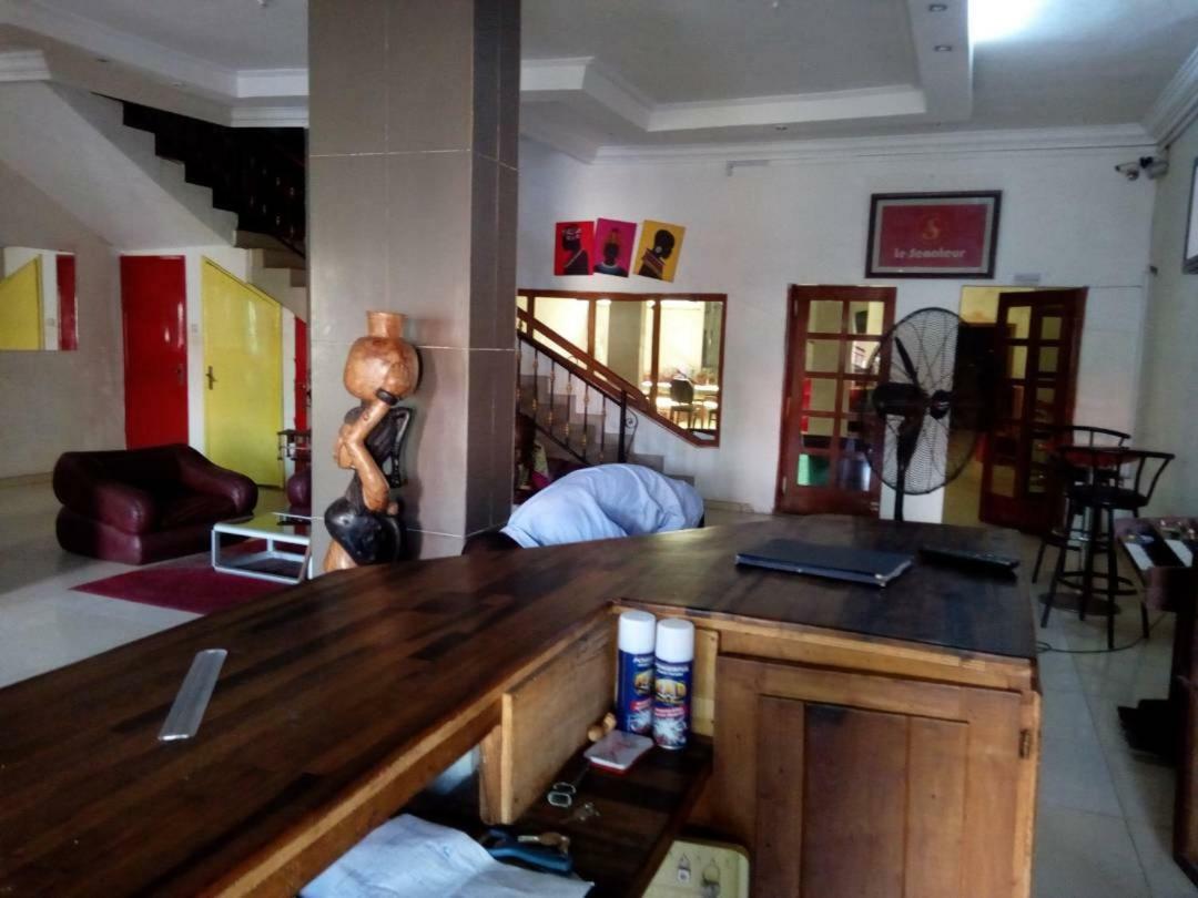 Senateur Hotel Agontinkon Cotonou Dış mekan fotoğraf