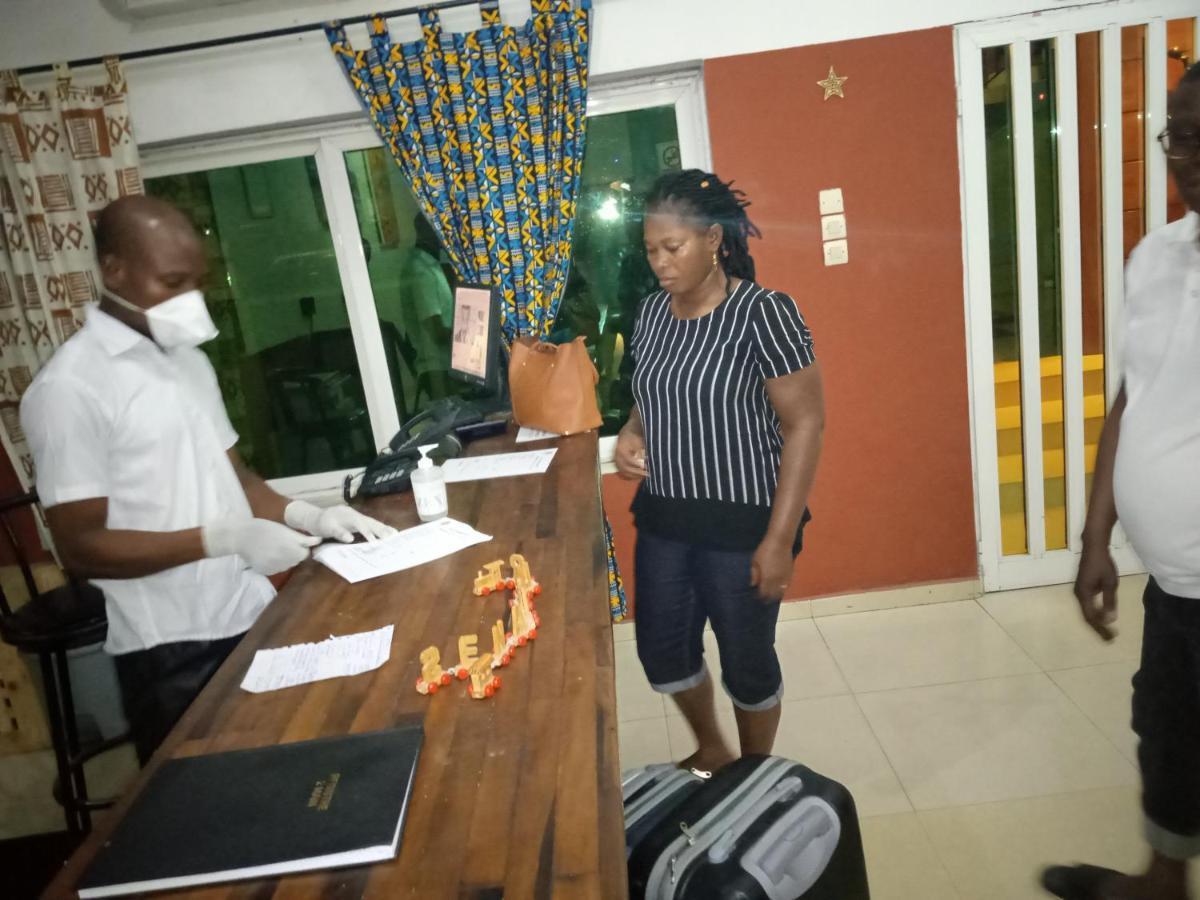 Senateur Hotel Agontinkon Cotonou Dış mekan fotoğraf